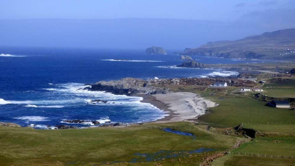 Inish House Villa Malin Head Dış mekan fotoğraf